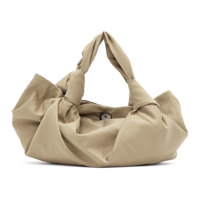 Photo: The Row Beige Ascot Two Bag