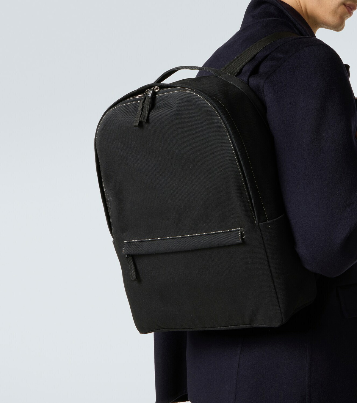 The Row Sisal canvas backpack The Row
