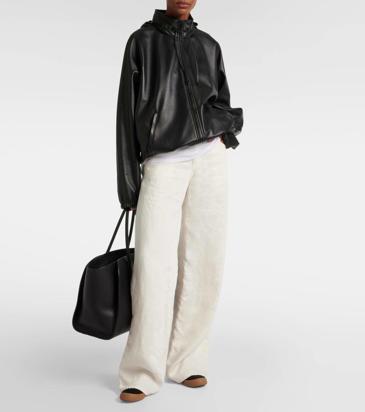 The Row Canvas sneakers
