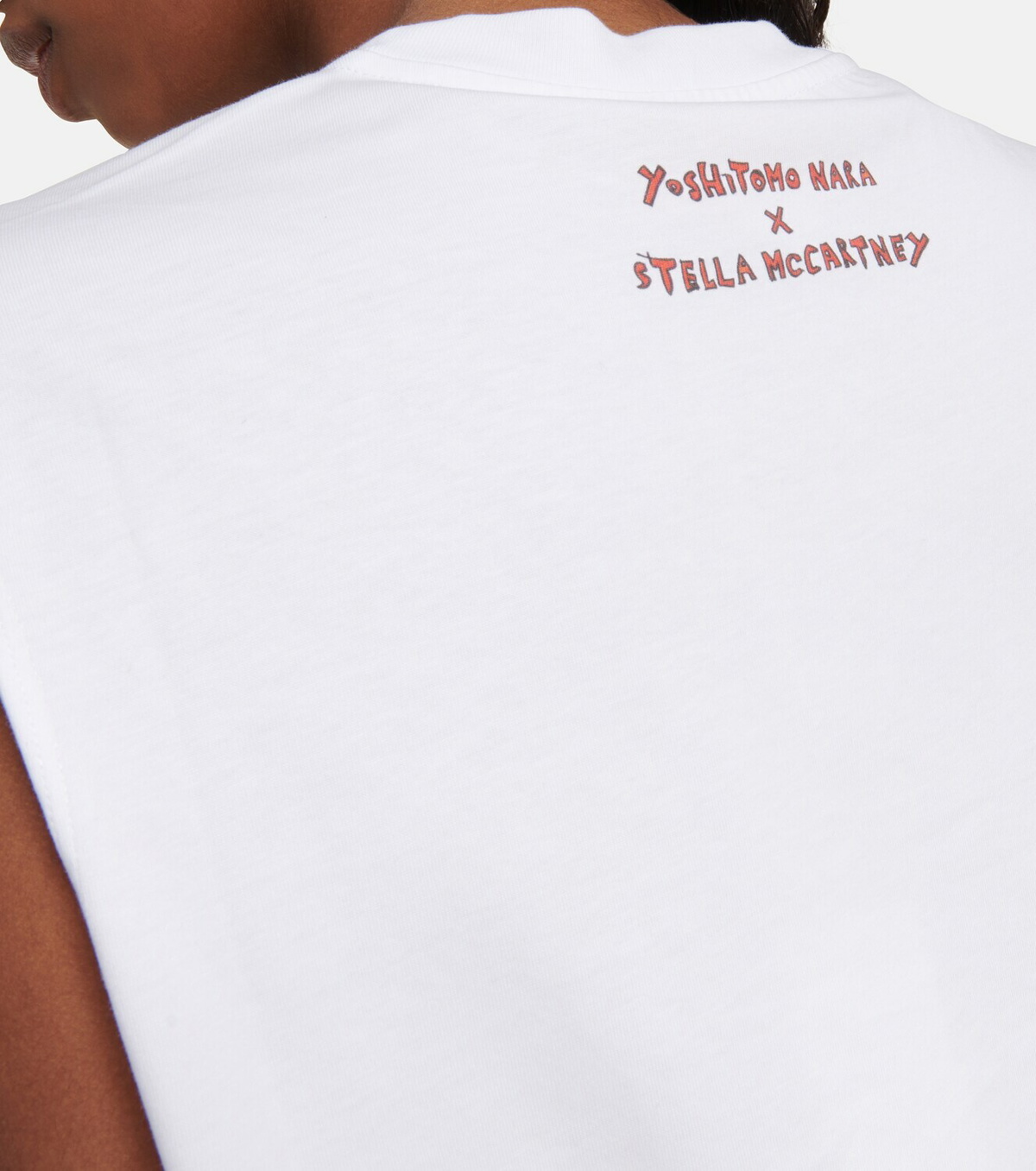 STELLA MCCARTNEY x Yoshitomo Nara JERSEY SHORTS STELLA MCCARTNEY x Yoshitomo Nara JERSEY SHORTS