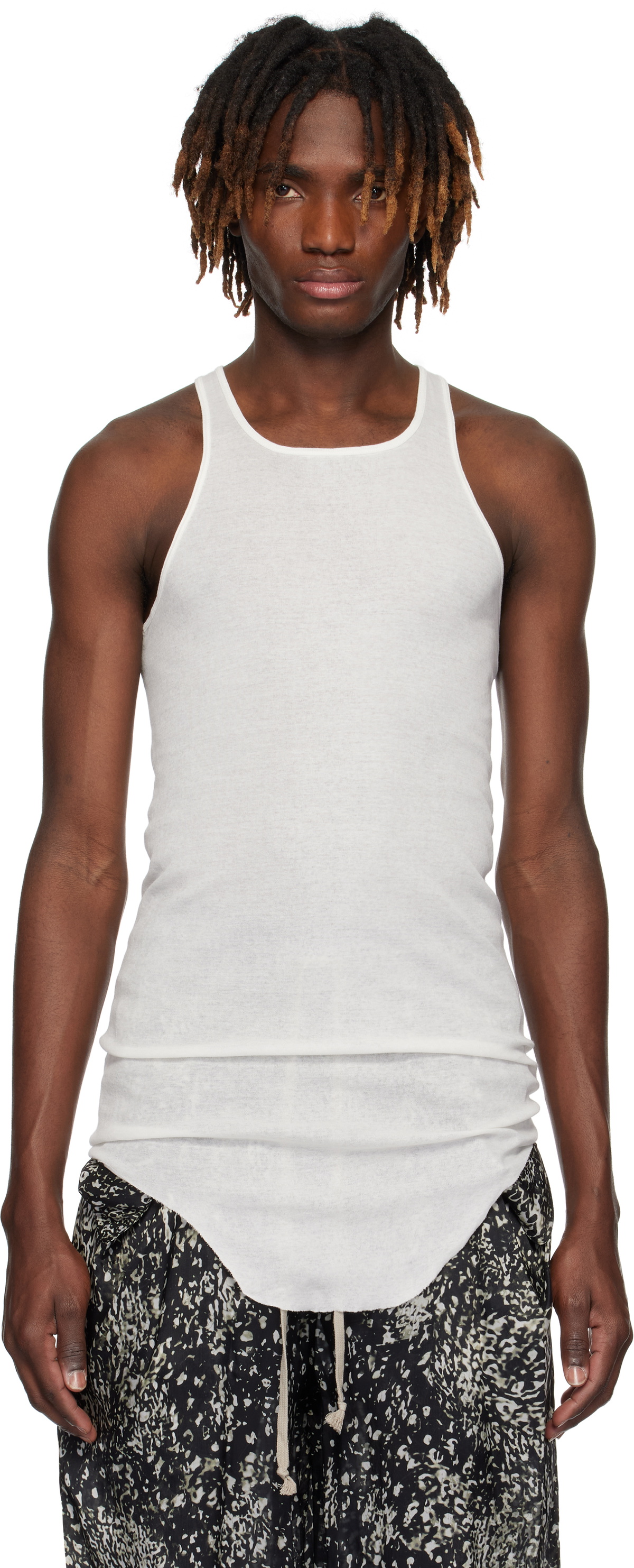 RICK OWENS - Man - White - Top main image 0