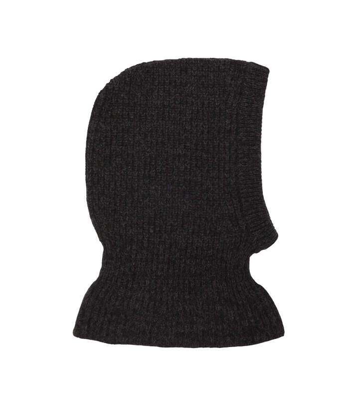 Photo: Lemaire Alpaca and yak balaclava