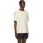 Norse Projects Off-White Texture Johannes T-Shirt