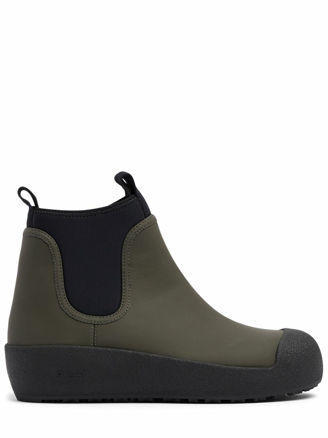 BALLY 30mm Gadey Ii Suede Rubber Boots Bally