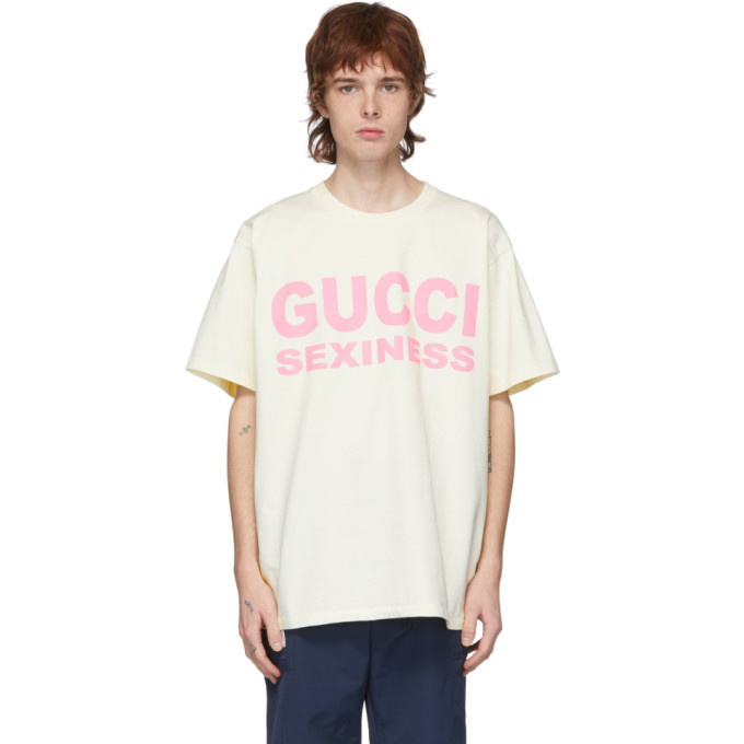 Photo: Gucci Off-White Gucci Sexiness T-Shirt
