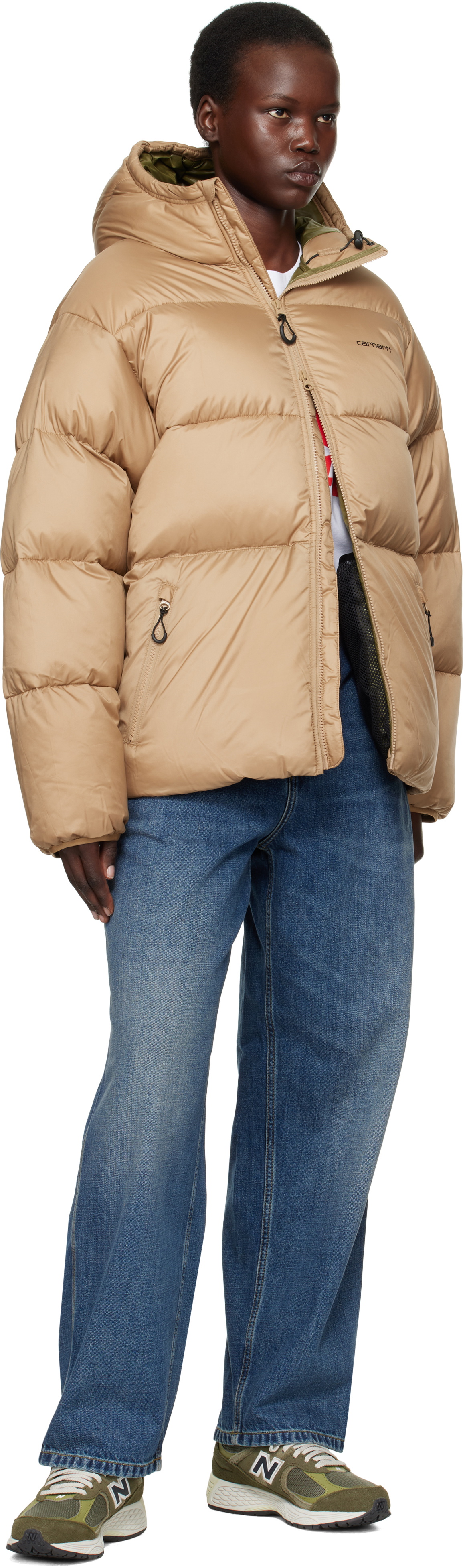 Carhartt Work In Progress Blue Brandon Single Knee Jeans