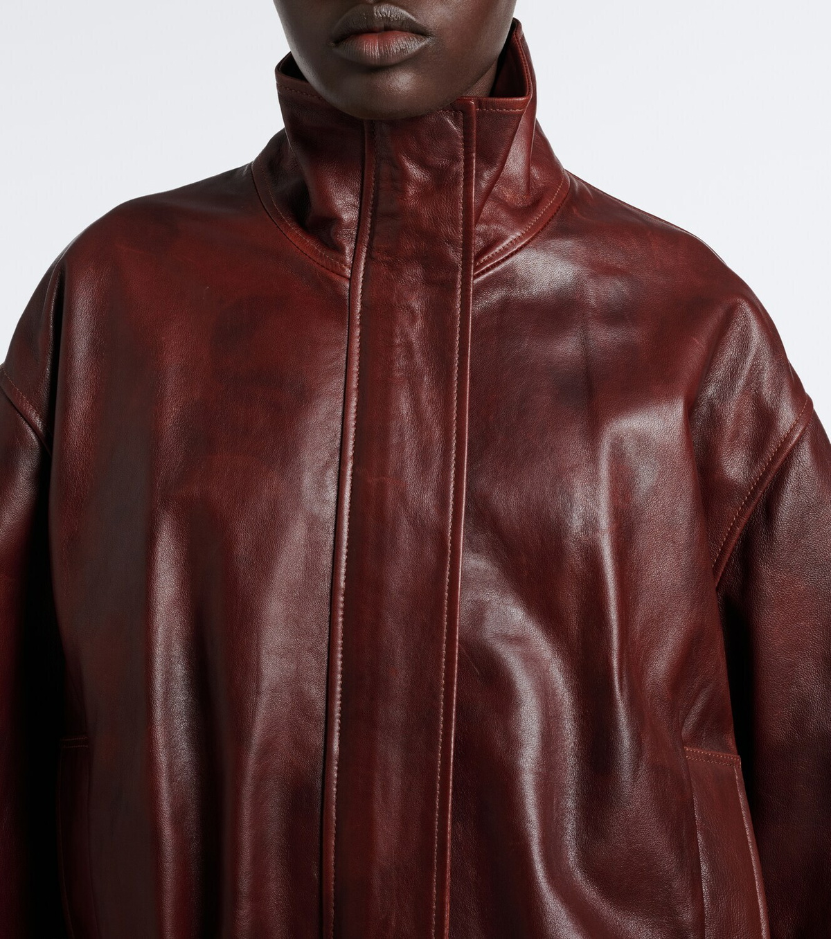Arma Leather jacket