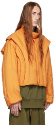 A. A. Spectrum Orange Powders Jacket