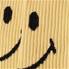 MARKET Men's Smiley Oversized Sock in Sunshine