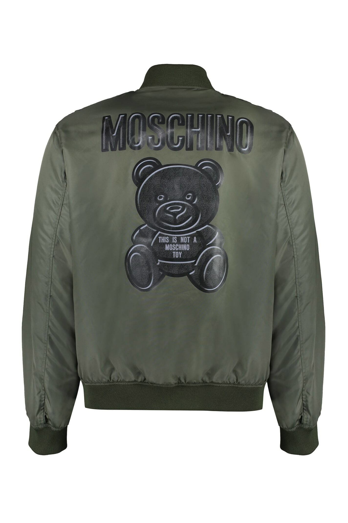 Moschino Nylon Bomber Jacket Moschino