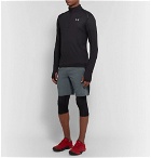 Under Armour - Launch Slim-Fit SW 2-in-1 Running Shorts - Gray