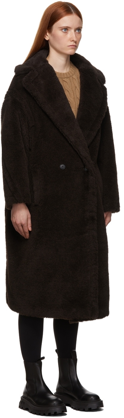 Max Mara Brown Teddy Bear Coat