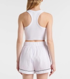 Alo Yoga Motivate logo shorts