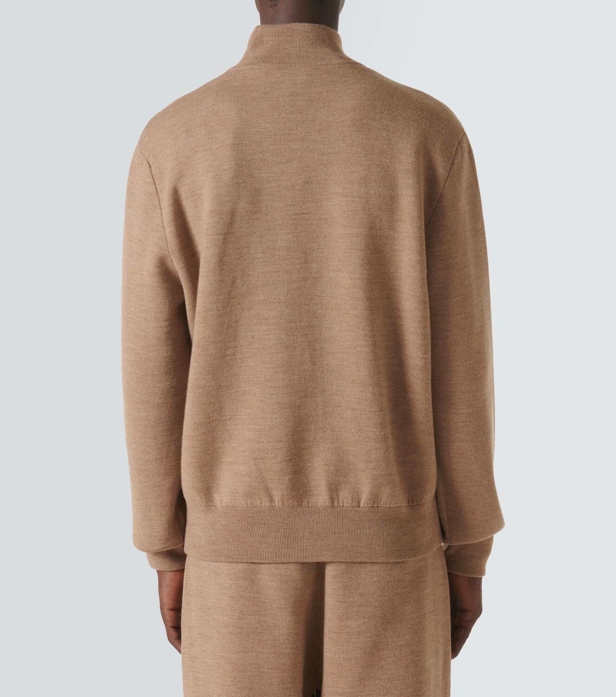 Fusalp Mayeul wool-blend zip-up cardigan