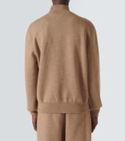 Fusalp Mayeul wool-blend zip-up cardigan