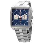 Tag Heuer Monaco Chronograph Automatic Blue Dial Mens Watch CBL2111.BA0644