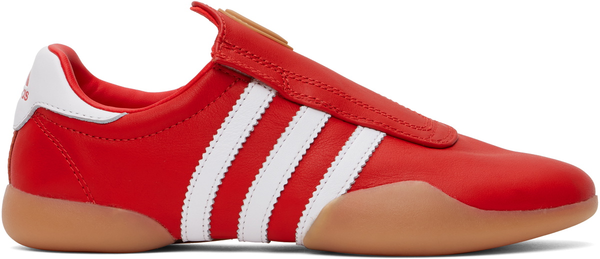 【関税込み】adidas Originals レッド Taekwondo スニーカー adidas Originals Red Taekwondo Mei Sneakers adidas Originals