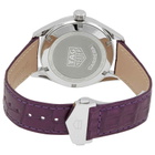 Tag Heuer Carrera Quartz White Mother of Pearl Dial Ladies Watch WBK1311.FC8261