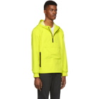 A.P.C. Yellow Flash Windbreaker Jacket