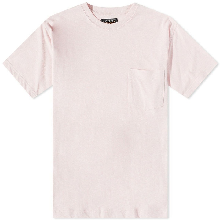 Photo: Beams Plus Men's Pocket T-Shirt in Pink