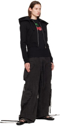 ABRA SSENSE Exclusive Black Trousers