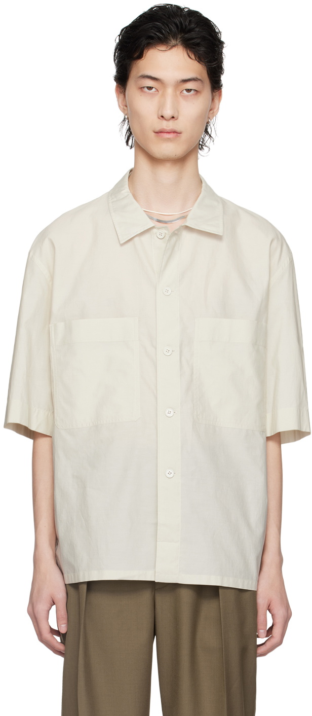 LEMAIRE Off-White Pyjama Shirt Lemaire