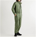 Engineered Garments - Cotton-Ripstop Jumpsuit - Green