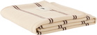 Tekla Beige Lambswool Blanket