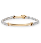 MAOR - The Solstice 18-Karat White and Yellow Gold Bracelet - Gold