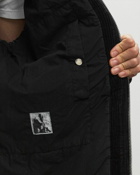 Rick Owens Drkshdw Woven Padded Jacket   Zipfront Jkt Black - Mens - Overshirts