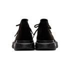 Balenciaga Black Speed Lace-Up Sneakers