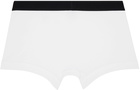 TOM FORD White Classic Fit Boxer Briefs