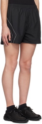 John Elliott Black Paneled Shorts