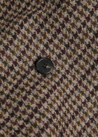 Weekend Max Mara Tempera Houndstooth Wool-blend Blazer Grey
