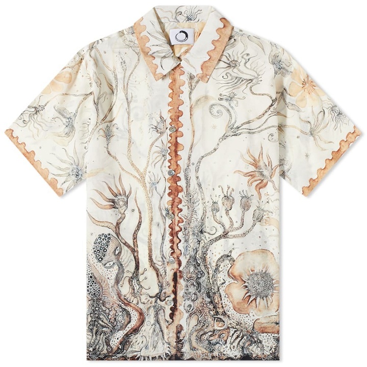 Photo: Endless Joy Men's Mycelium Vacation Shirt in Multi