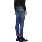 Dsquared2 Blue Sexy Twist Jeans