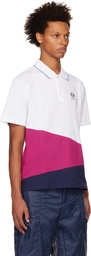 Sergio Tacchini White Racquet Magazine Edition Polo