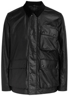 Belstaff Incline Waxed Cotton Jacket Black