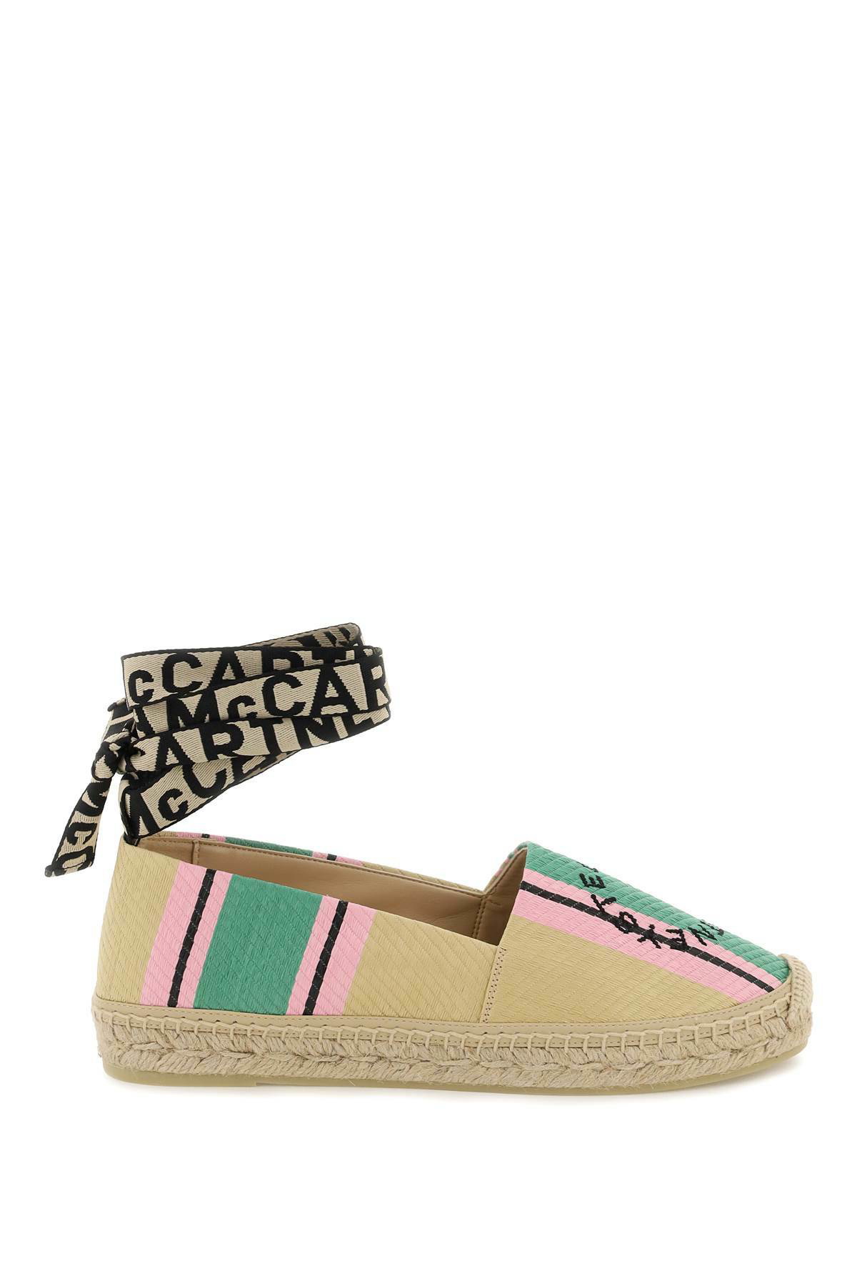 Stella McCartney Embellished wedge espadrilles Stella McCartney
