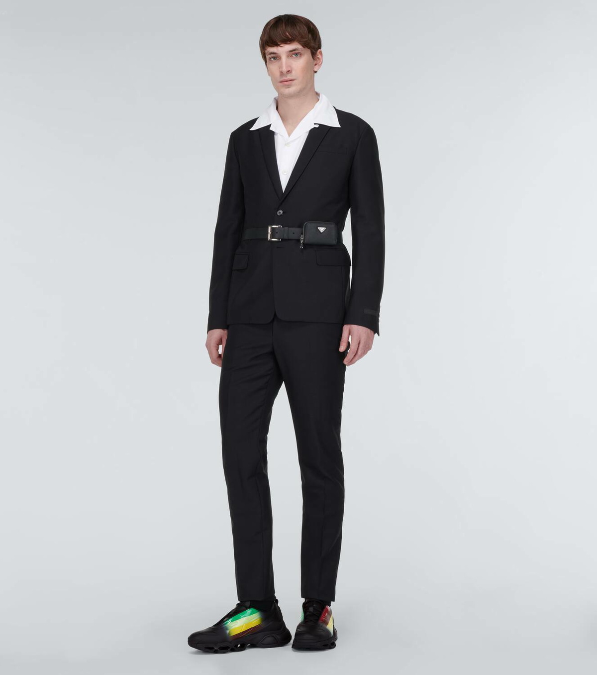 Prada Collision Cross low-top sneakers