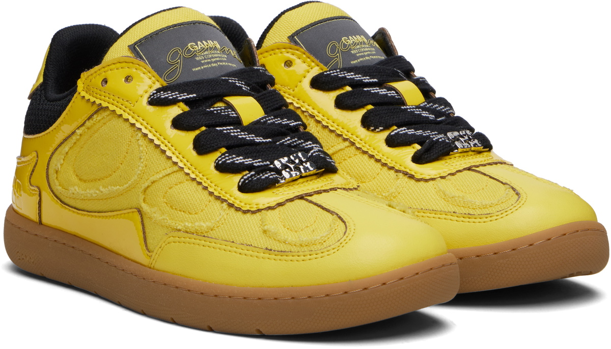 GANNI Yellow 08 Sneakers