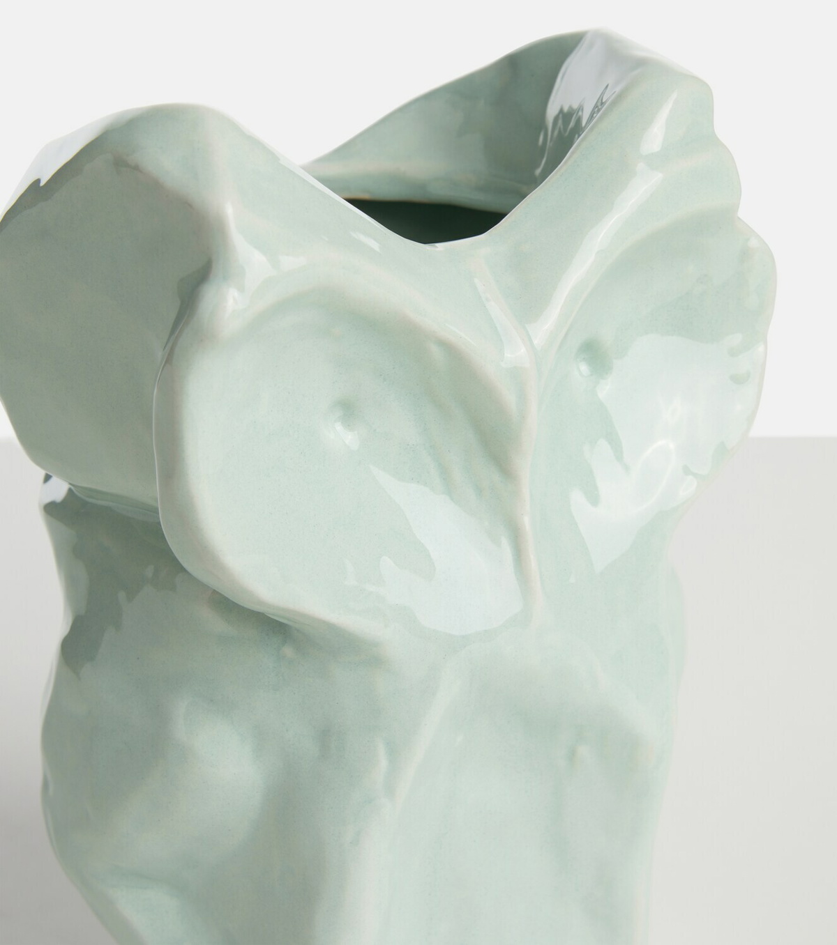 Serax After Midnight Owl Small stoneware vase by Marni