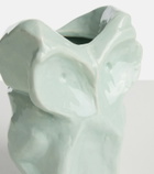 Serax After Midnight Owl Small stoneware vase by Marni