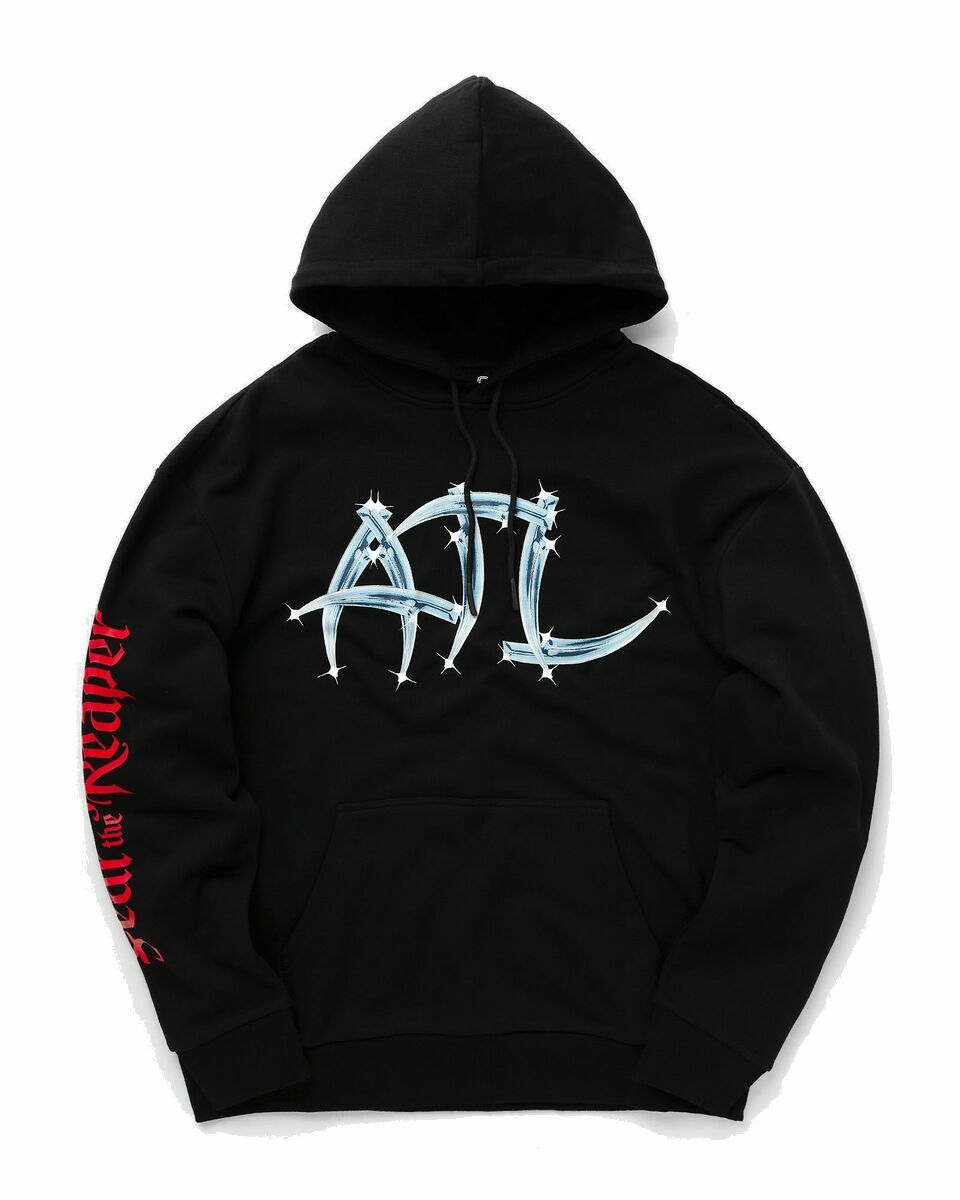 Overtime Atl Hoodie Black - Mens - Hoodies Overtime