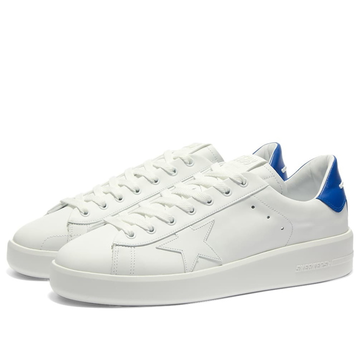 Photo: Golden Goose Pure Star Leather Sneaker