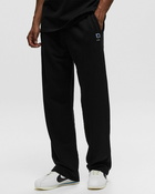 Arte Antwerp Cut A Patch Pants Black - Mens - Sweatpants