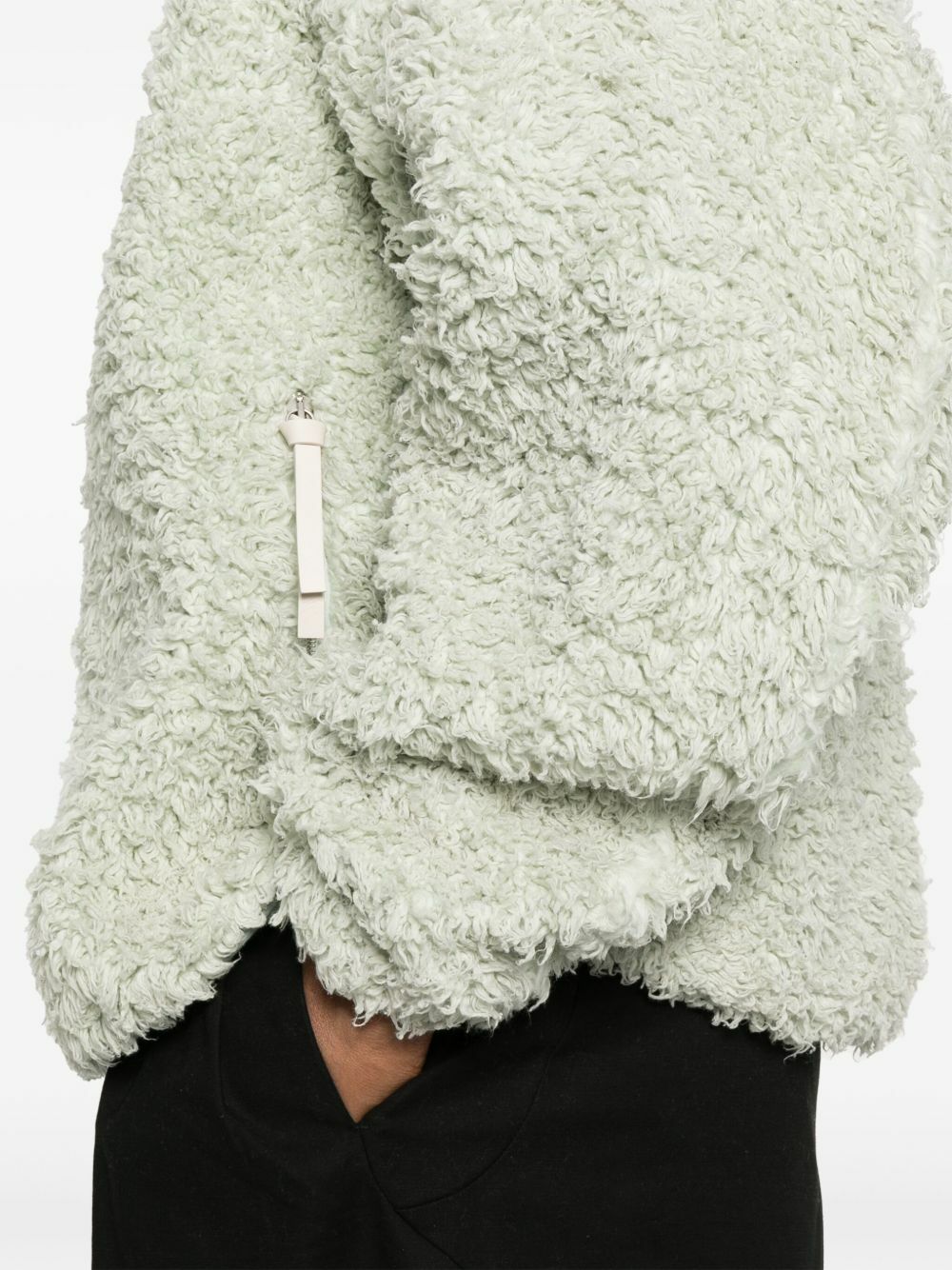 JIL SANDER+ Cotton Fleece Jacket