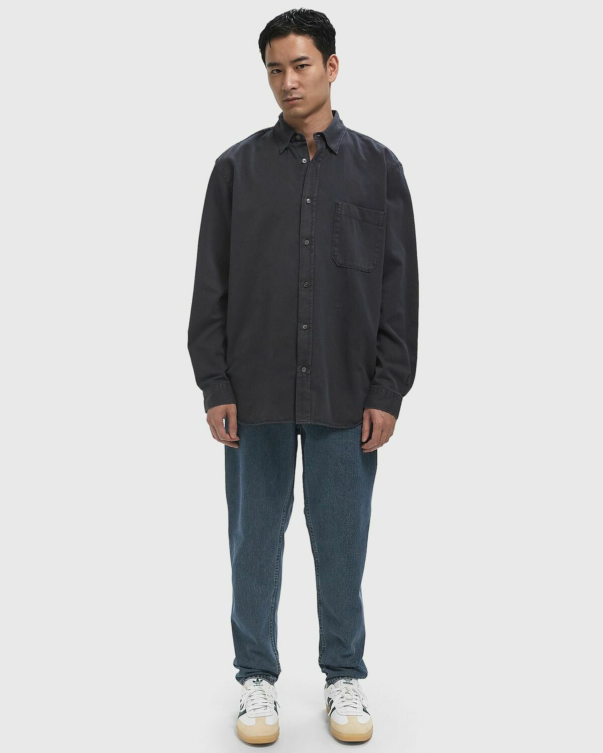 CLOSED X-LENT TAPERED Blue Mens Jeans