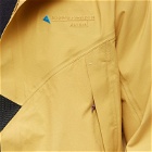 Klättermusen Men's Asynja Jacket in Amber Gold