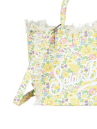 MC2 Saint Barth Betsy Cotton Canvas Colette Liberty Handbag |made With Liberty Fabric